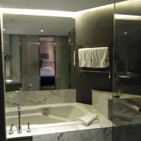 お湯を張ってくつろげます