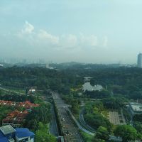 １９F パーク側の眺望