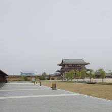 復元されている第一次大極殿