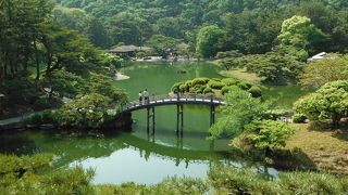 園内で欠かせないビュースポット