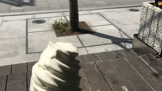 テラス席が気持ち良い