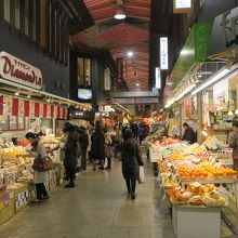 お店がたくさん