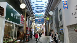 長崎が感じられる楽しい商店街