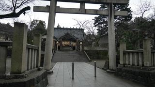 前田家ゆかりの神社