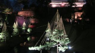 ライトアップがきれい