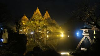 日本三名園のひとつ