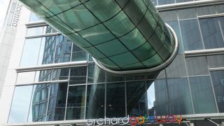 サマセット駅まで地下道で連絡。