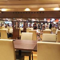 バイキング会場