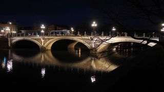 ライトアップされた様がきれい