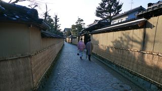 風情あるエリア