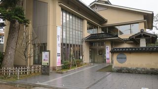 徳田秋聲ゆかりの品がたくさん