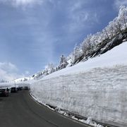 GWに雪の回廊