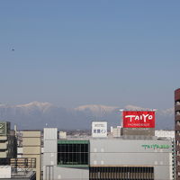 部屋からの景色