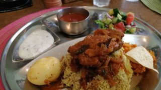 美味しいスリランカ料理