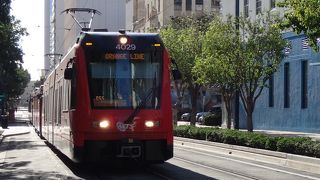 検札に遭遇！　タッチは真面目に