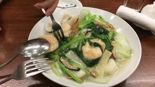 単品のお店で本格中華ランチ