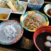 地元の食材を生かした手作りの味