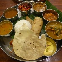 アーンドラ・スペシャル・ミールス