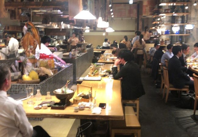 美味しい居酒屋