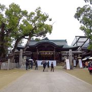 Shrine with strange atmosphere that there is not in other shrines