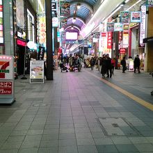 狸小路商店街