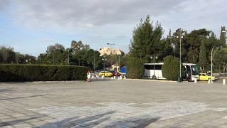 オリンピック競技場から良く見えました