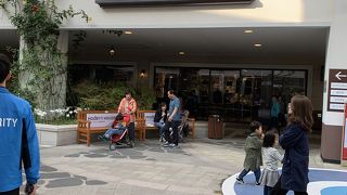 オシリア駅から歩いて10分ぐらい