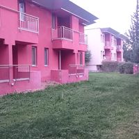 1Fのお部屋のバルコニーからの眺め