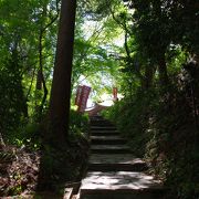 山の上のお寺