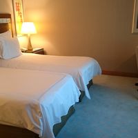 角部屋のツインルーム