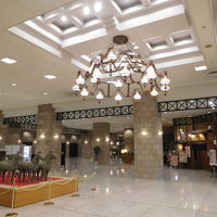 エントランスです