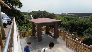 ここの展望台と遊歩道は、穴場的な鉄オタのお立ち台だ