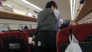 車内販売があった