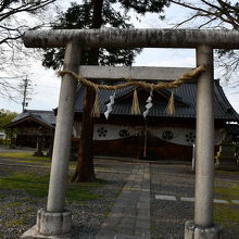 神社の鳥居