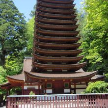 談山神社十三重塔