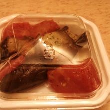 なすとトマトのロースト