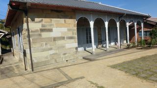 ここからの眺めが素晴らしい