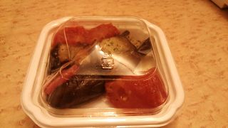 なすとトマトのロースト