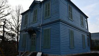 小さな洋風建築