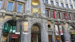 ショッピング通りとして・・・