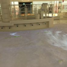 台風の目に関するプロジェクション