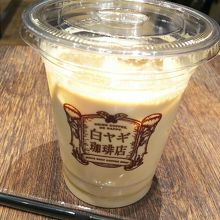 アイスデカフェラテ