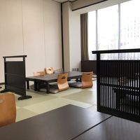 和室の無料休憩処