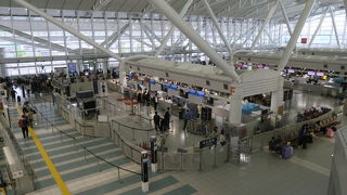 【国際線】航空会社チェックインから出国までの混雑状況（2019/4/30)