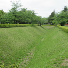 馬出し空堀