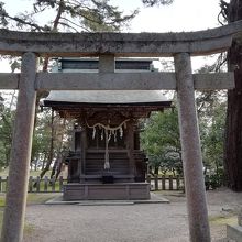 天橋立神社です