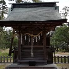 天橋立神社です