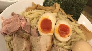 ランチタイムのつけ麺は超お得！