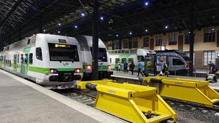 鉄道ファンにはたまらない光景です