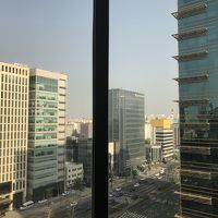 お部屋からの景色